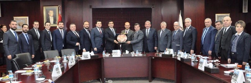 GTO yönetim kuruluna tebrik ziyaretleri devam ediyor