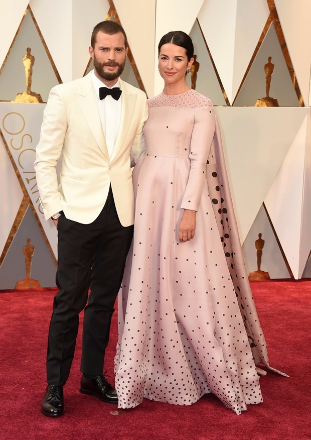 Jamie Dornan ve Amelia Warner