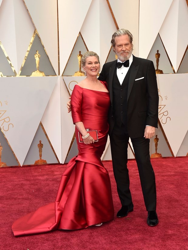Susan Geston ve Jeff Bridges