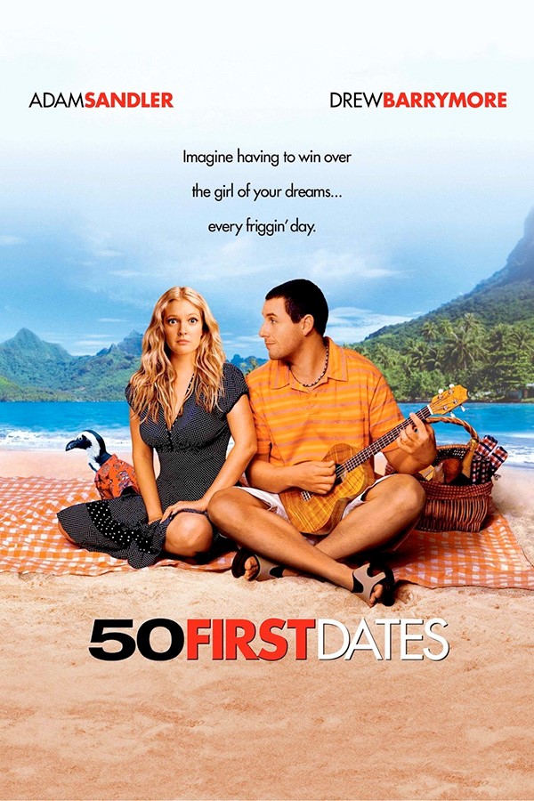 50 İlk Öpücük (50 First Dates)