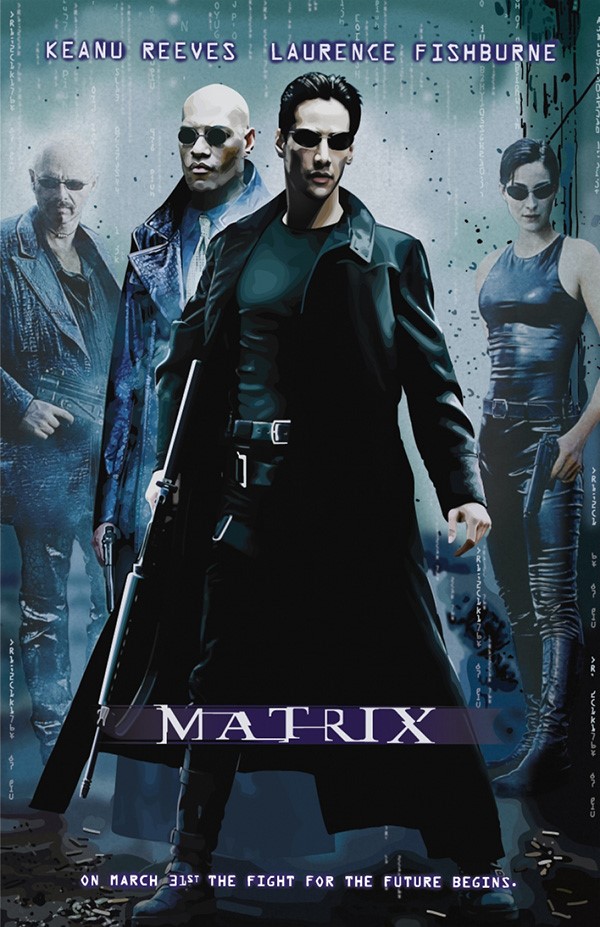 <div class="header"><h4 class="title">Matrix Üçlemesi (The Matrix Trilogy)</h4></div>