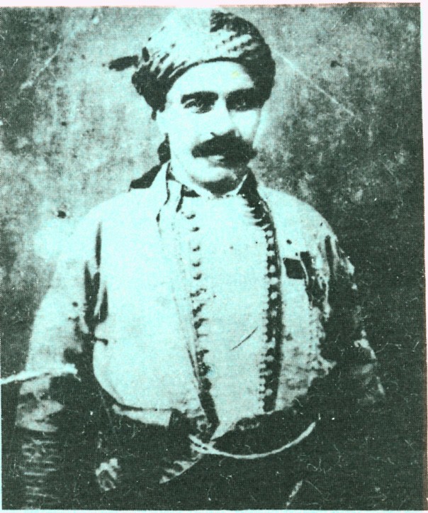Alnı Sakar Ökkeş