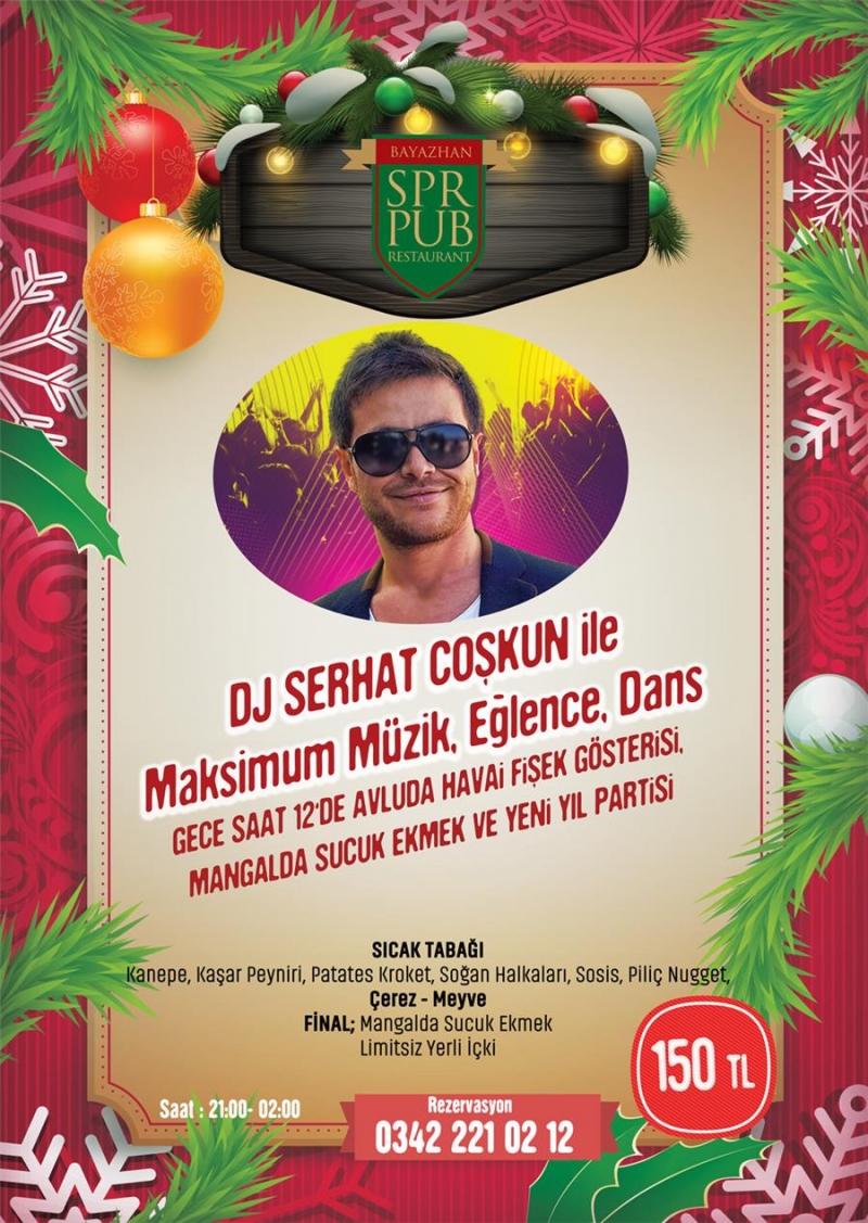 Bayazhan SPR PUB Yılbaşı Eğlencesi