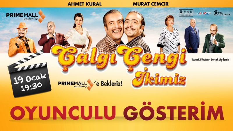 Çalgı Çengi İkimiz Oyunculu Gösterim