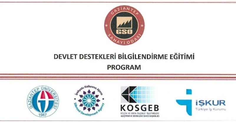 Devlet Destekleri Bilgilendirme Eğitimi Programı