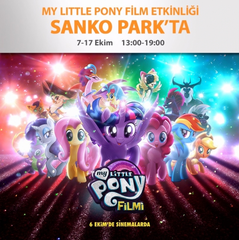  My Little Pony SANKO PARK’ta