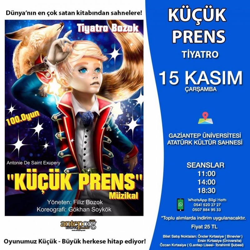 Küçük Prens - Gaziantep