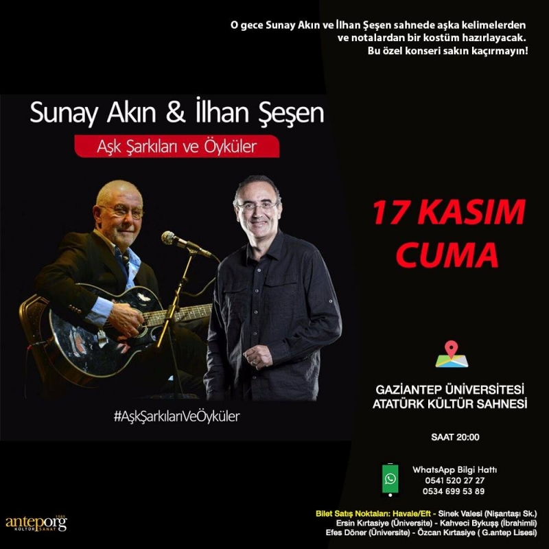 Sunay Akın & İlhan Şeşen - Aşk Şarkıları ve Öyküleri