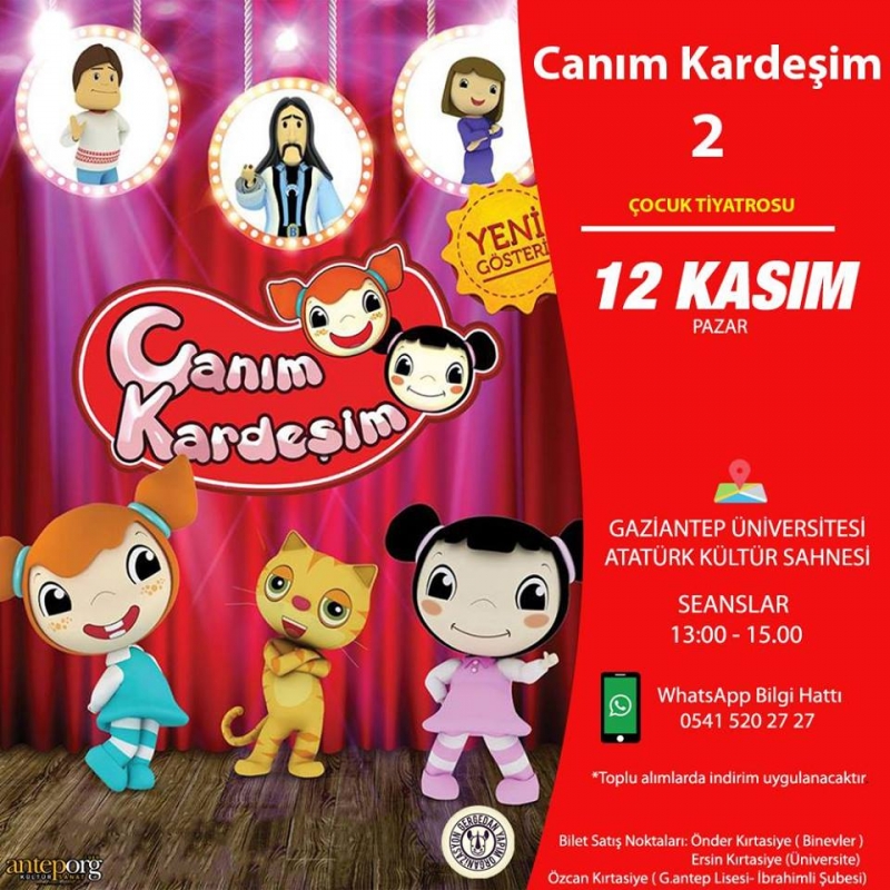 Canım Kardeşim Müzikali 2 - Gaziantep