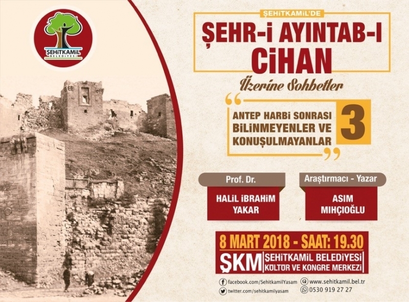 Şehr-i Ayıntab-ı Cihan  sohbeti