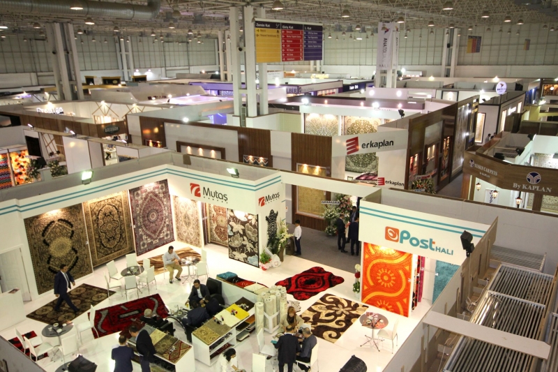 5.Uluslararası “DOMOTEX Turkey”  Halı Fuarı