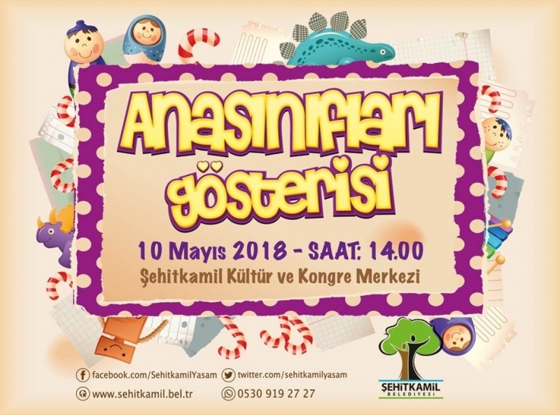 Anasınıfları Gösterisi  