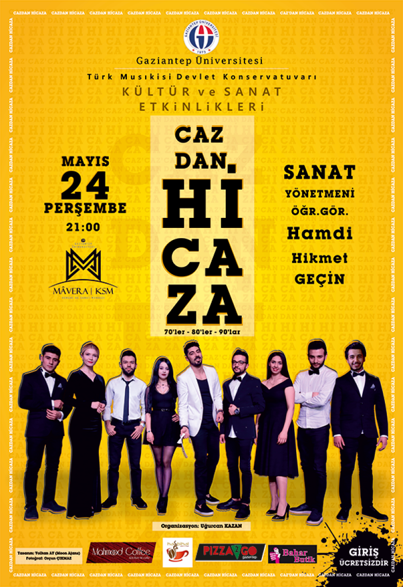 'Caz' dan Hicaz' a'' Konser