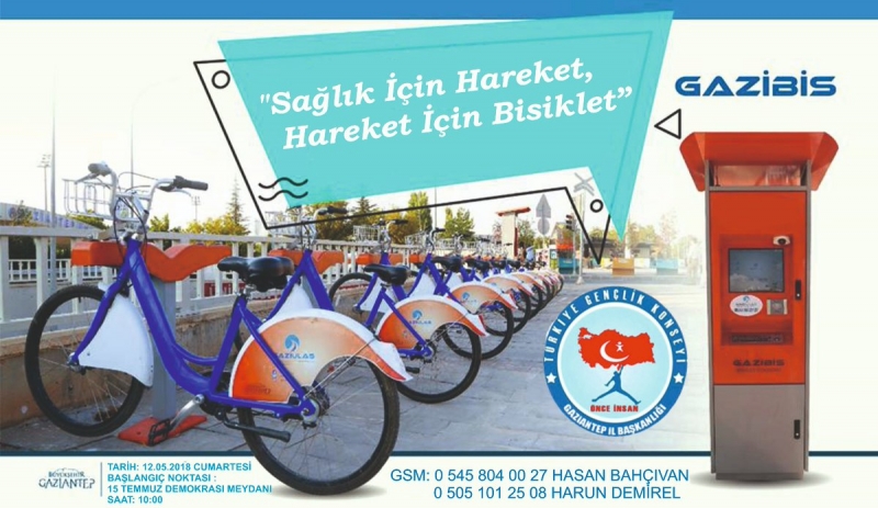 Sağlık İçin Hareket, Hareket İçin Bisiklet