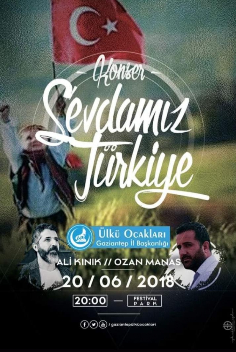 Sevdamız Türkiye konseri