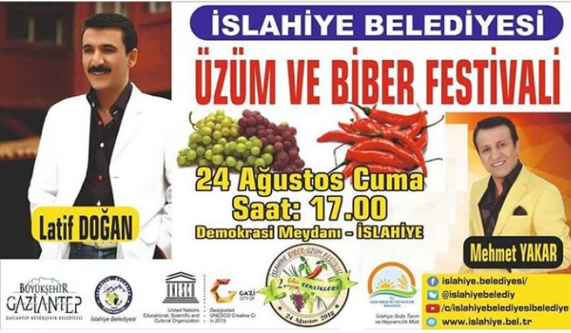 Üzüm ve Biber Festivali