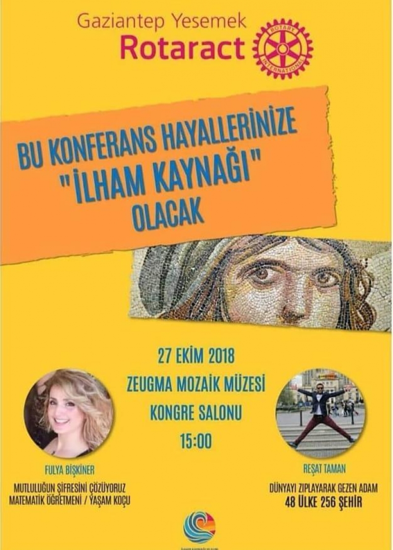 Bu konferans hayallerinize ilham kaynağı olacak