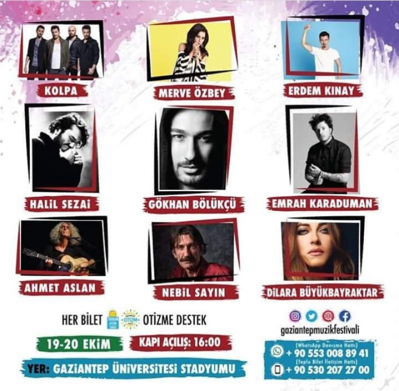 Gaziantep müzik festivali 