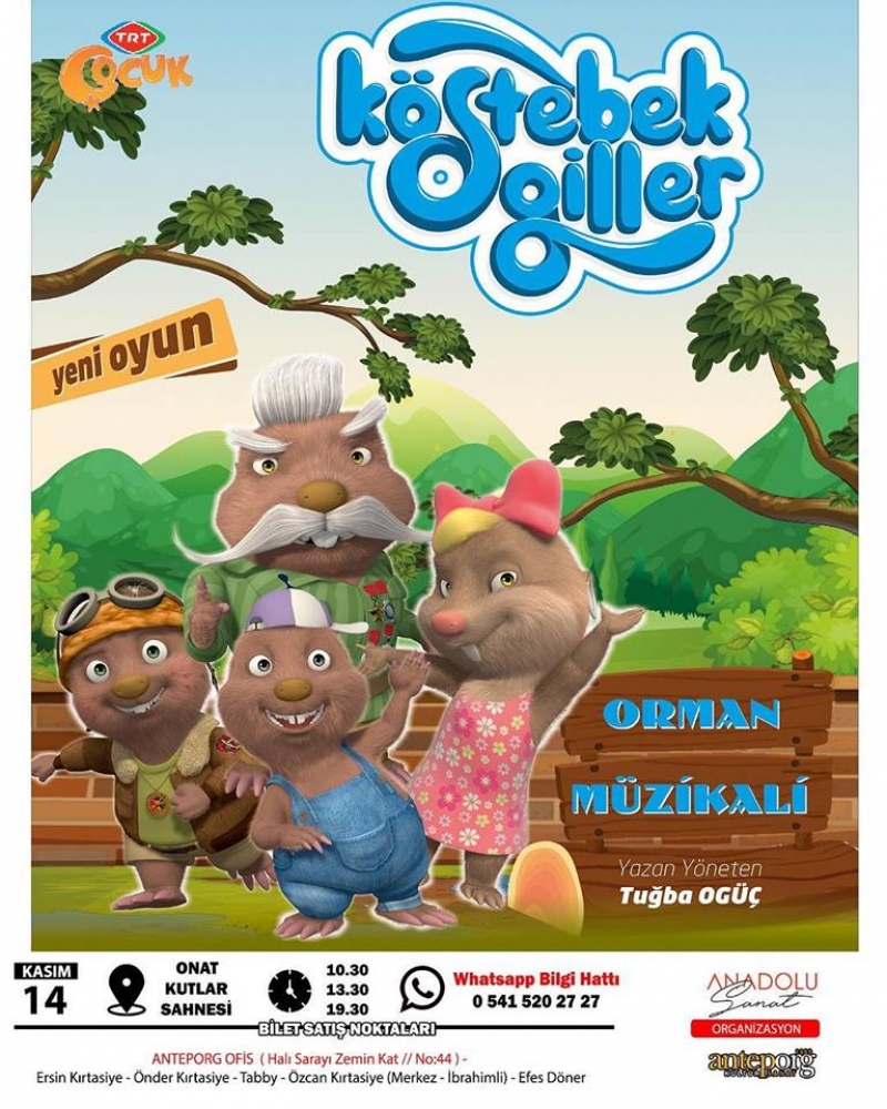 Köstebekgiller Müzikali