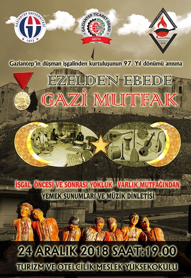 Ezelden Edebe Gazi Mutfak