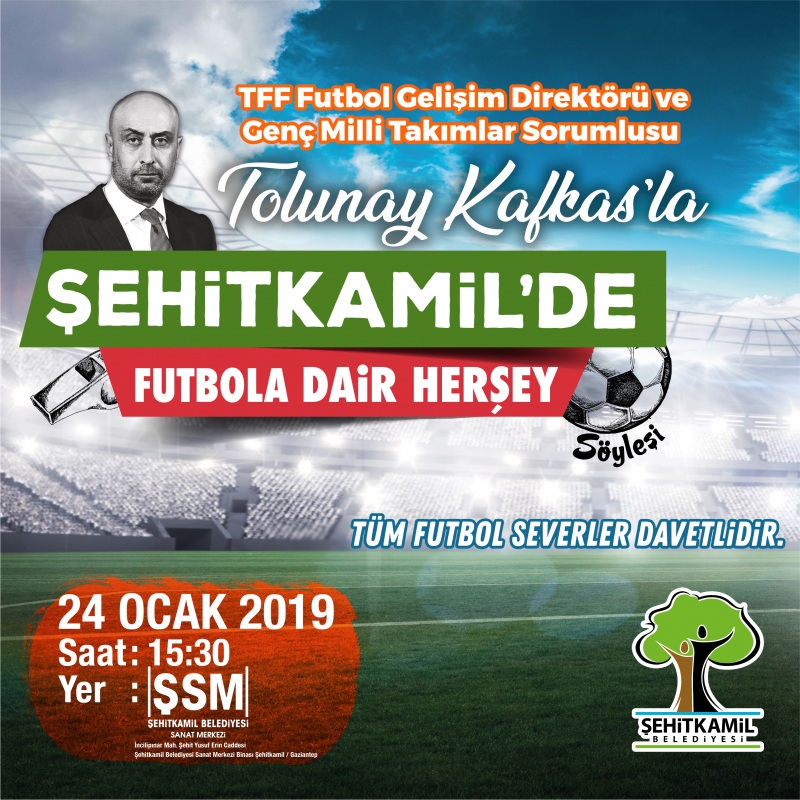 ŞEHİTKAMİL'DE FUTBOLA DAİR HERŞEY