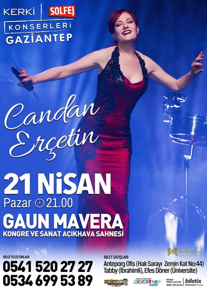 Candan Erçetin Konseri