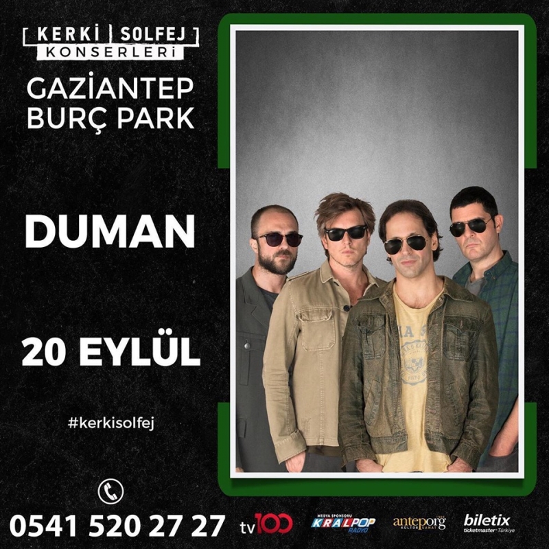 DUMAN Konseri