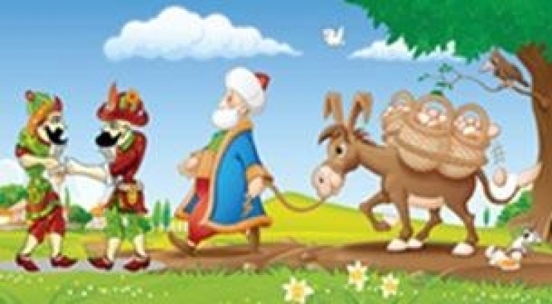 Nasreddin Hoca ve Karagöz'den Hikayeler