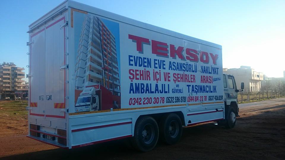 TEKSOY EVDEN EVE ASANSÖRLÜ TASİMACİLİK