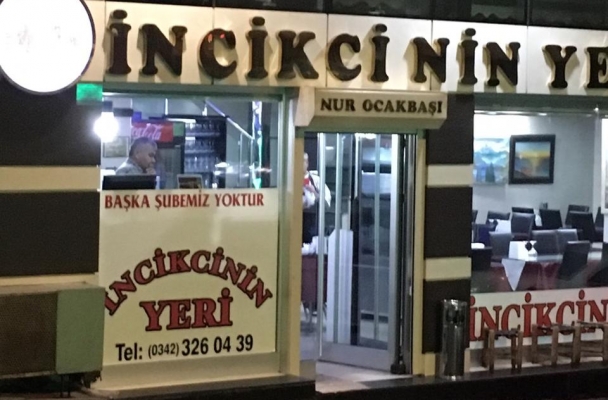 İncikcinin Yeri