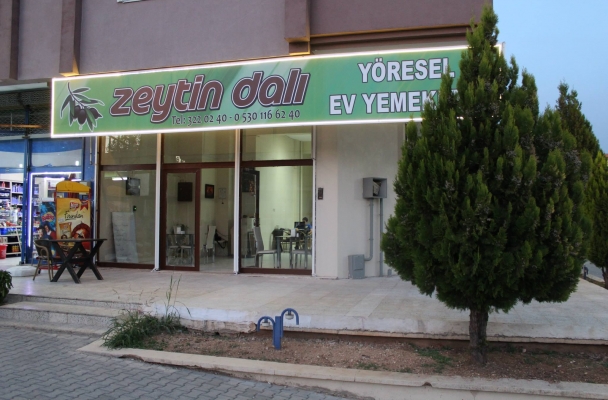 Zeytin Dalı Yöresel Ev Yemekleri