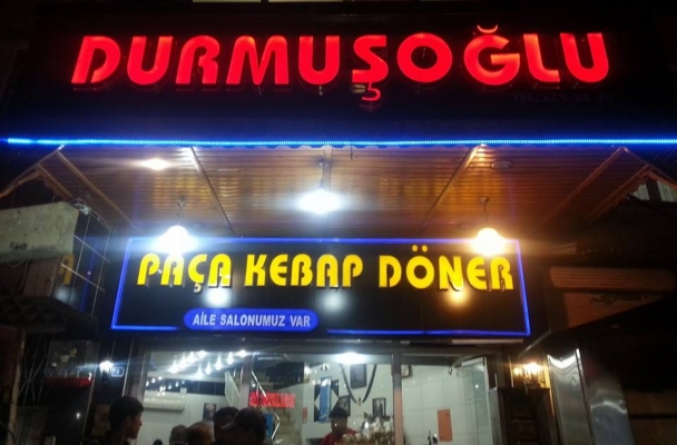 Durmuşoğlu Paça kebap Döner Salonu