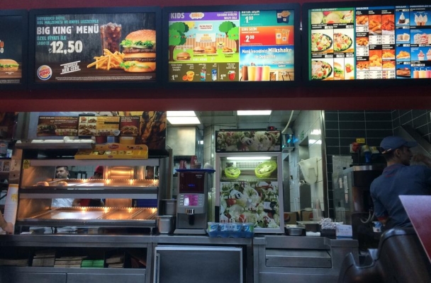 Burger King  (M1 AVM)