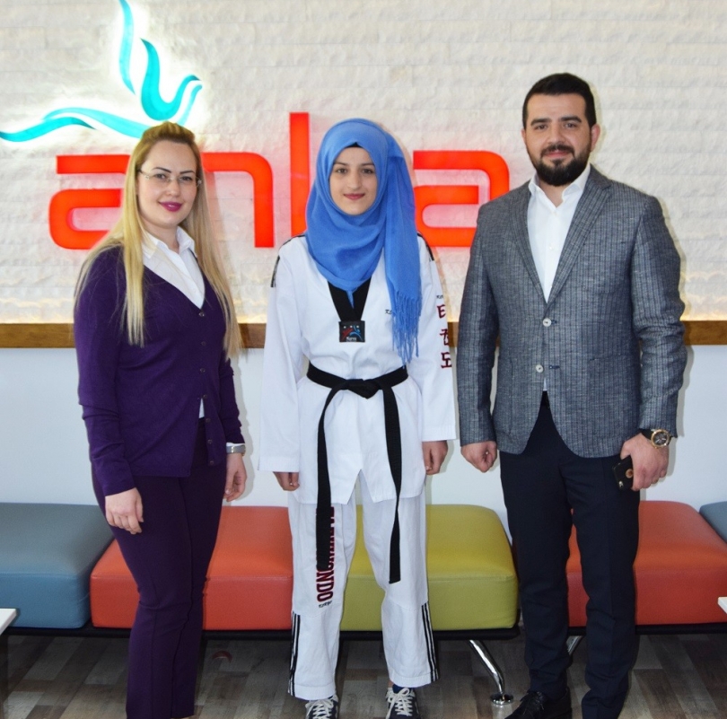 Anka, spor ve sporcuya desteğe devam ediyor