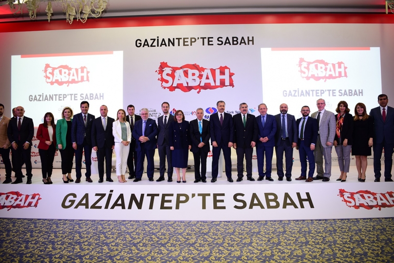 Sabah Gazetesi Yazarlarının Gaziantep’te İlk Durağı HKÜ Oldu