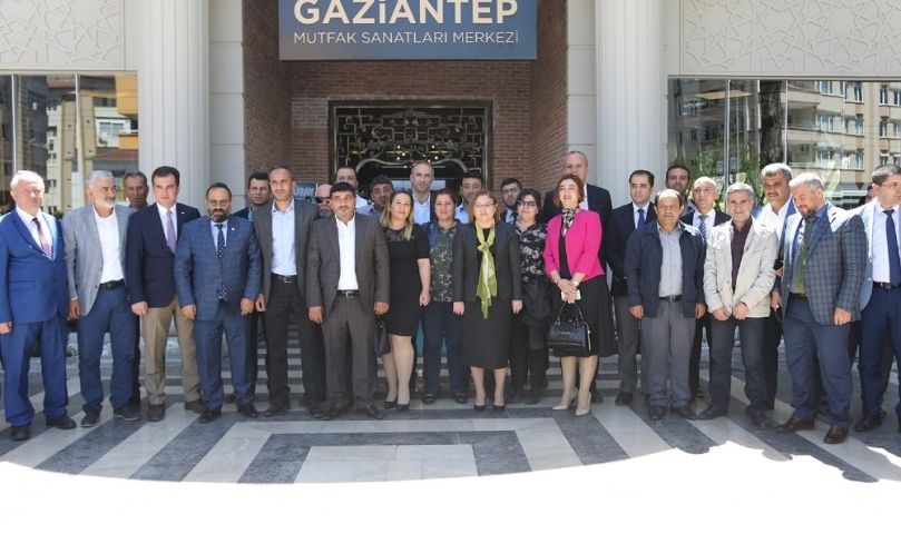 Şahin 4 yıllık faaliyetlerini anlattı