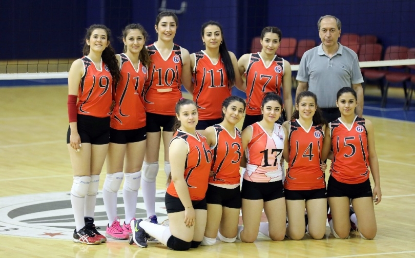 Türkiye Üniversiteler Voleybol 1. Lig Grup müsabakaları tamamlandı