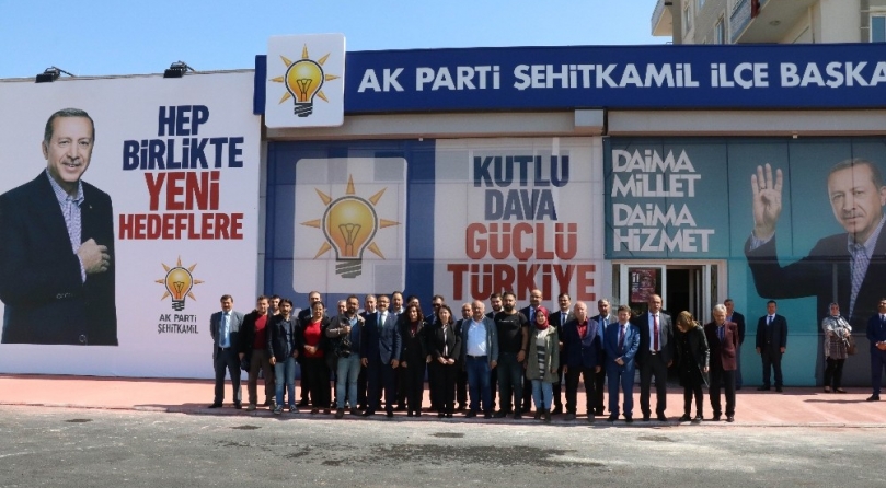 Ak Parti Şehitkamil’de seçime hazır