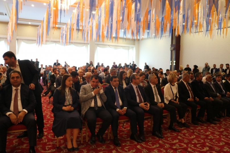 AK Parti Gaziantep’te temayül yoklaması başladı