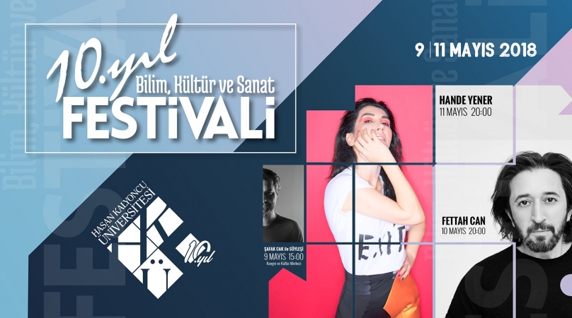 HKÜFEST 10. Yıl Bilim, Kültür Ve Sanat Festivali Başlıyor