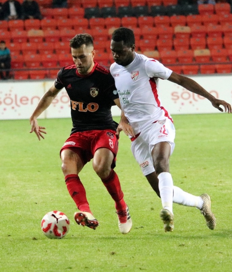 Spor Toto 1. Lig Play-Off: Gazişehir Gaziantep: 1 - Boluspor: 0