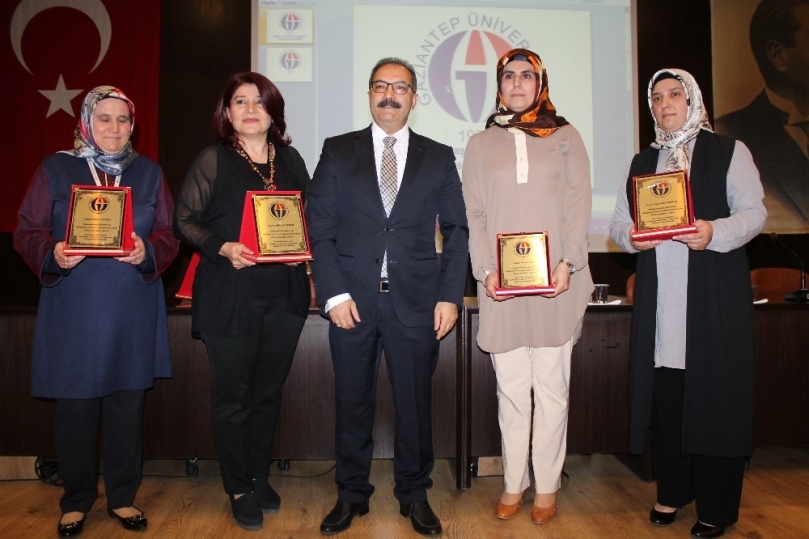 GAÜN hastanesinde hemşireler unutulmadı