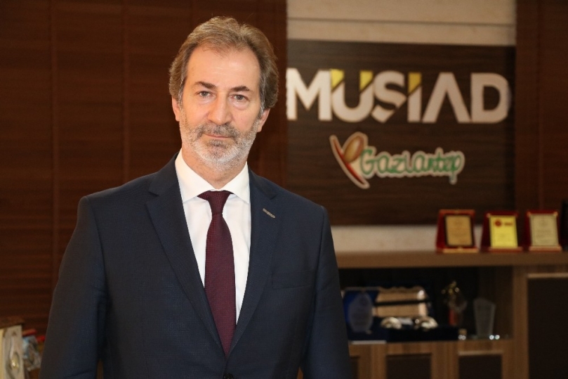 MÜSİAD Başkanı Çelenk’ten Ramazan mesajı