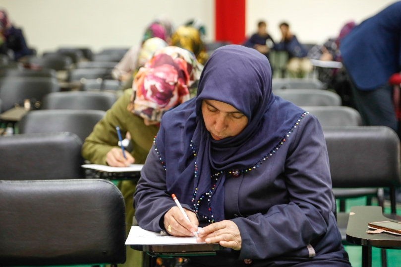 Şehitkamil’de Okuma Yazma Bilmeyen Kalmayacak