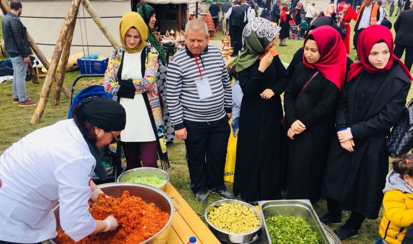 Gaziantep, 3’üncü Etnospor Kültür Festivalinde