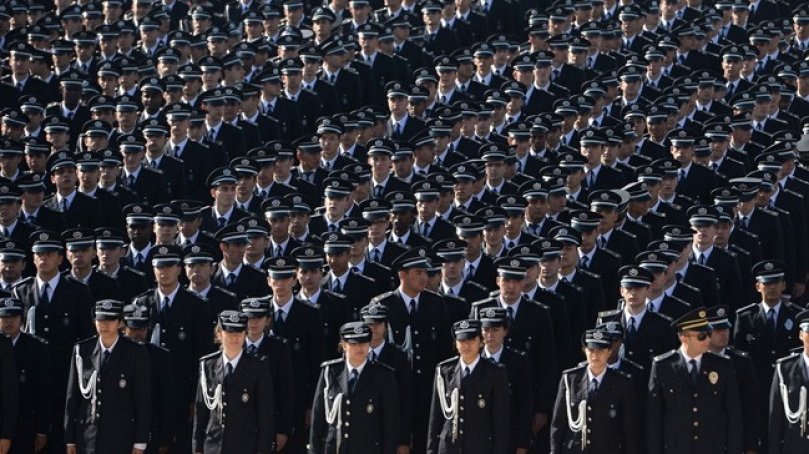 25 bin 500 polis adayı alınacak