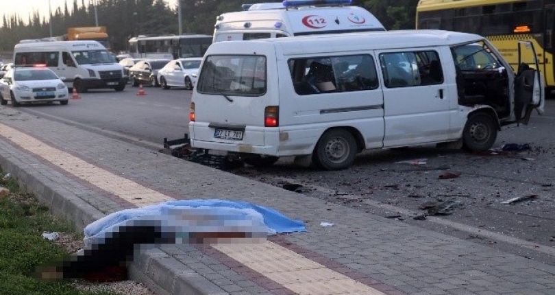 Gaziantep’te feci kazanın sebebi kiraz