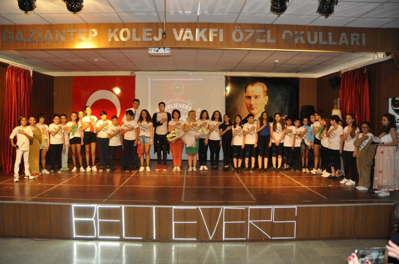 GKV’liler “Belıevers” i sahneledi