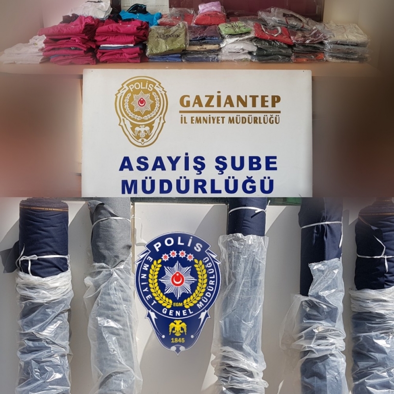 Gaziantep’te hırsızlık şüphelisi 22 kişi tutuklandı