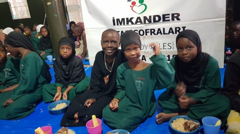 Afrika’da 15 Temmuz şehitleri anısına iftar